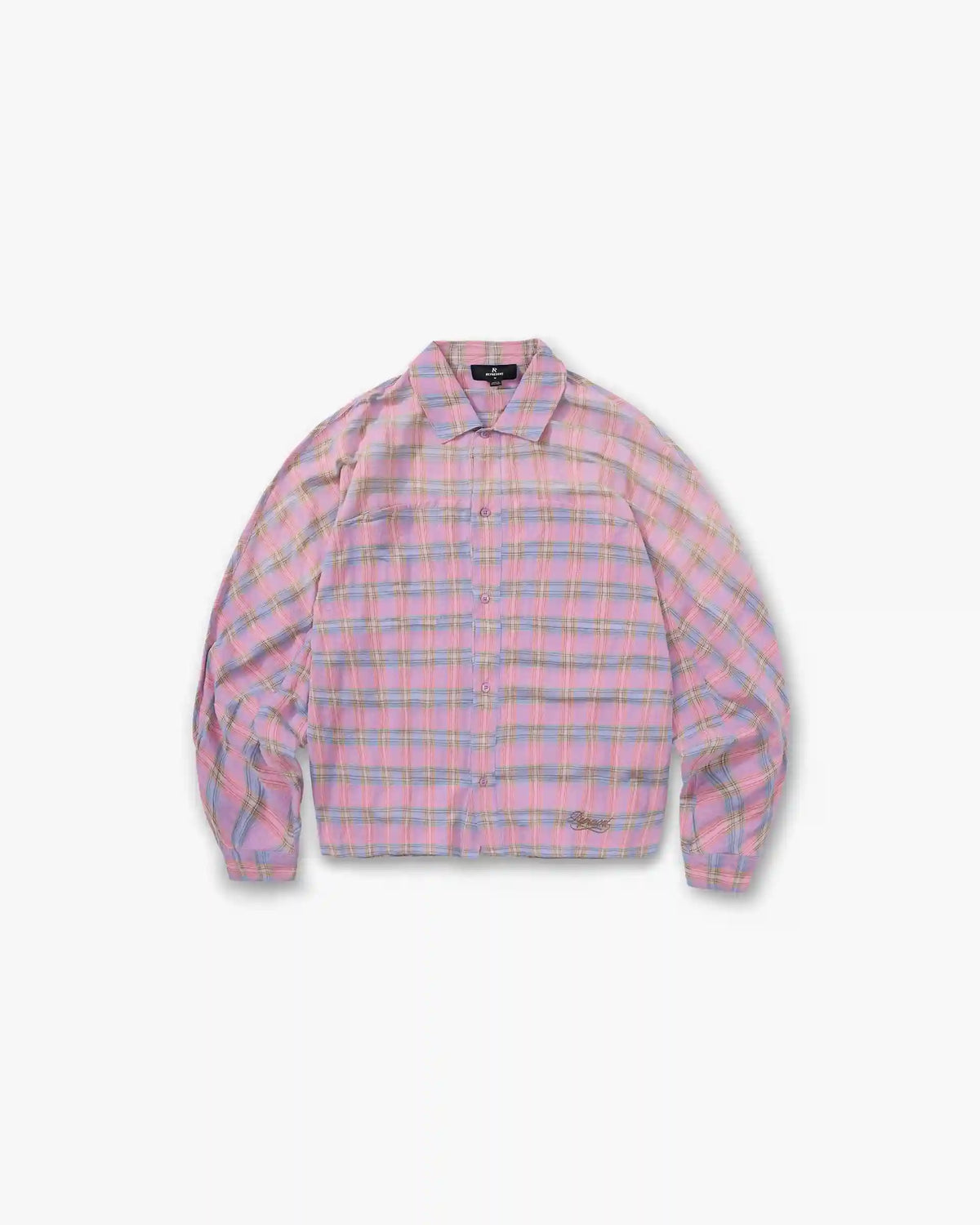 Santa Monica Flannel Shirt - Blush