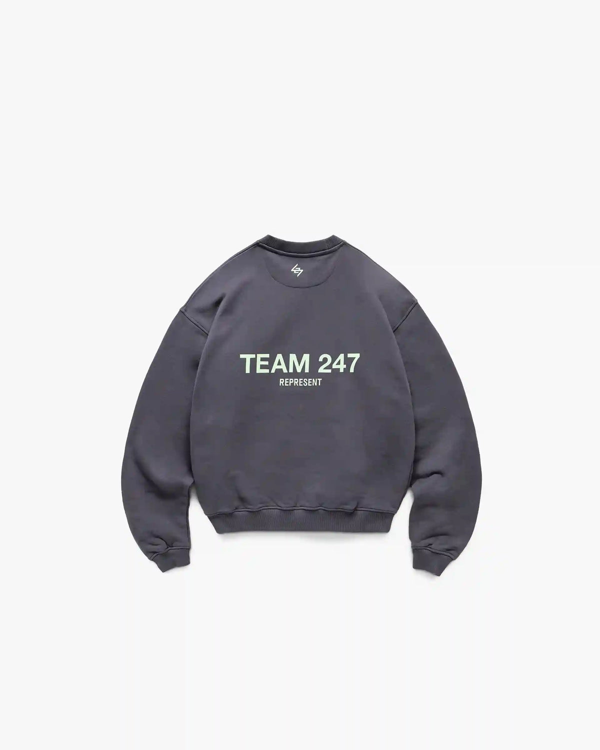 Team 247 Oversized Sweater - Graphene