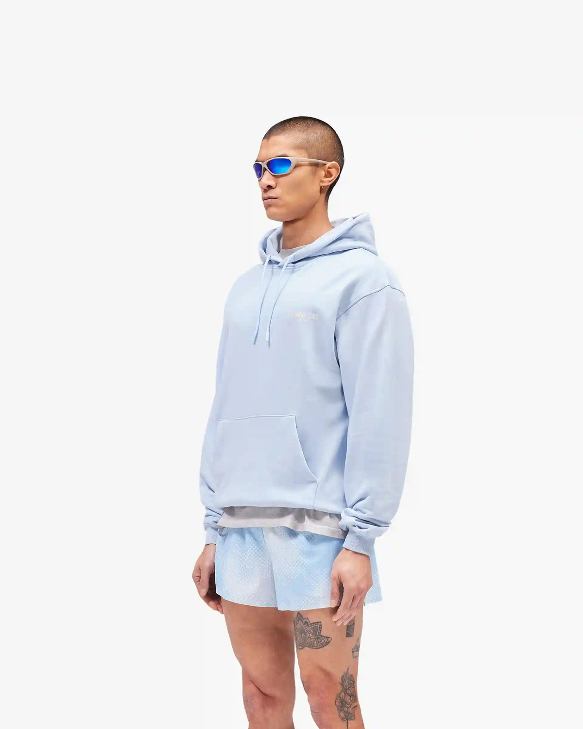 Team 247 Oversized Hoodie - Glacier