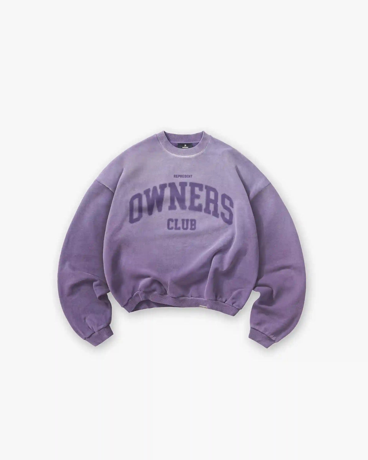 Represent Owners Club Sweatshirt - Deep Purple