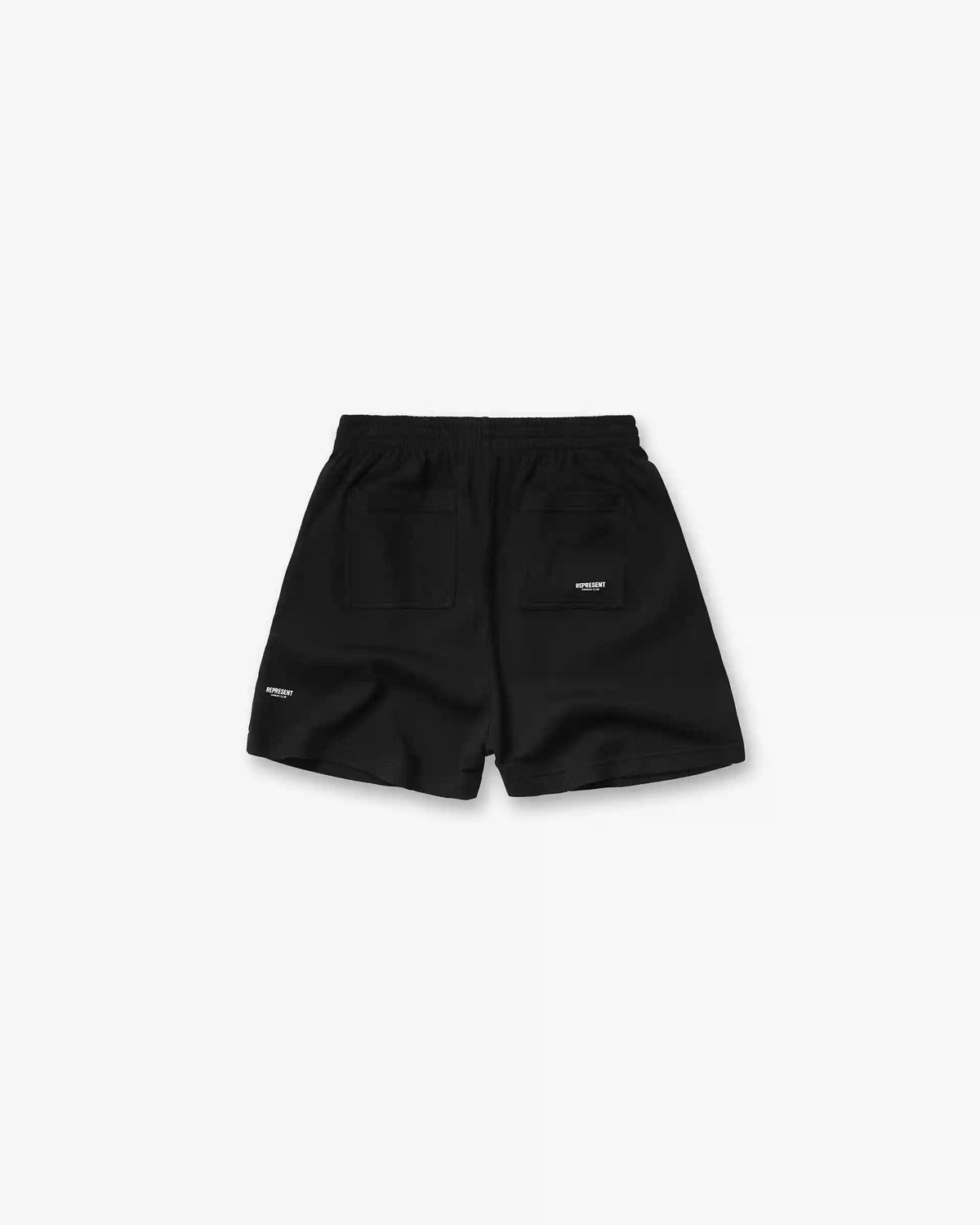 Micro Owners Club Mesh Shorts - Black