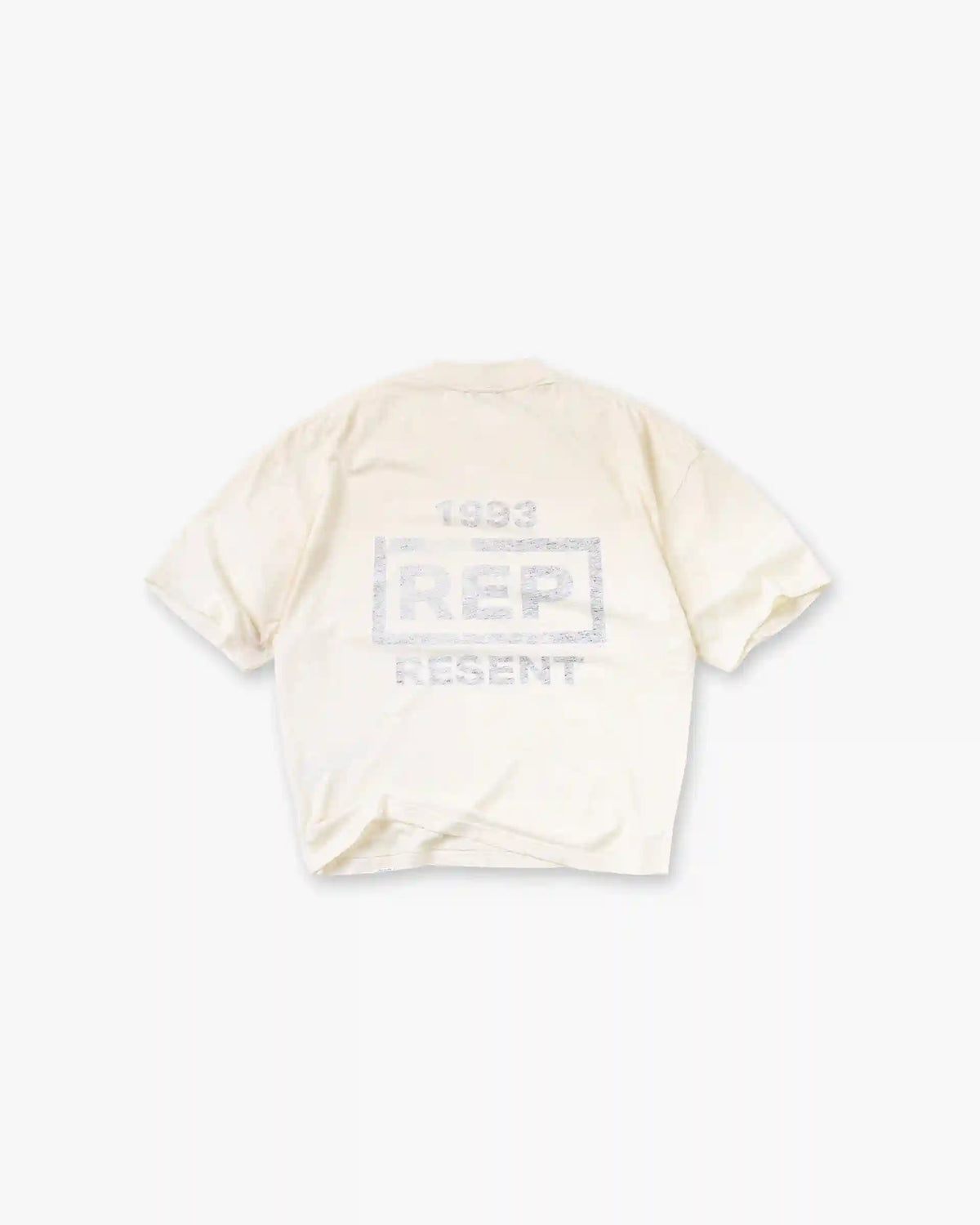 Reverse Resent T-Shirt - Flat White