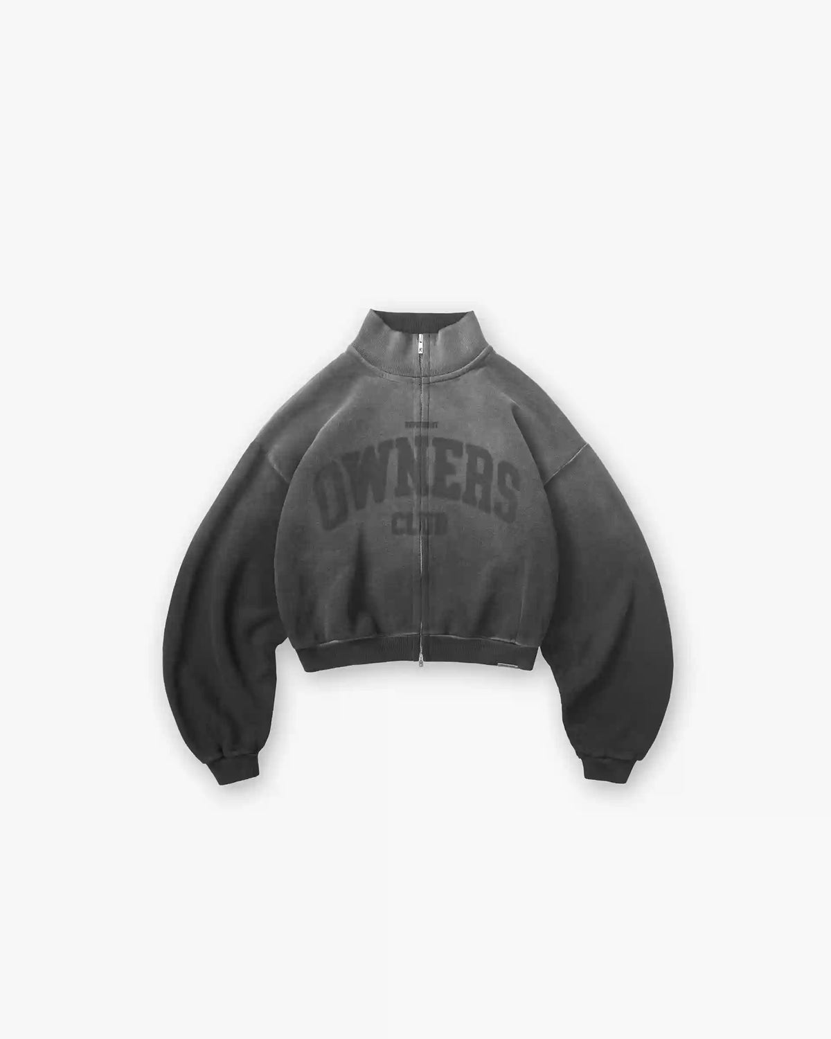Represent Owners Club Jersey Track Jacket - Weathered Black