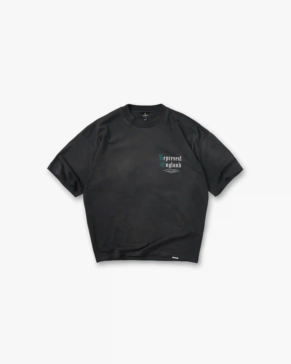 Private Members T-Shirt - Stained Black