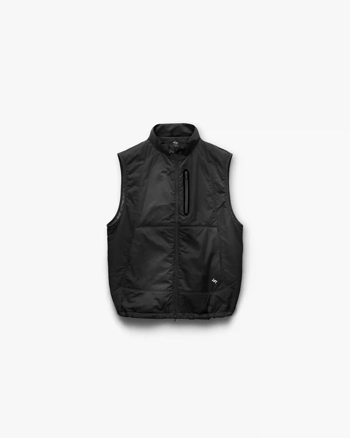 247 Run Gilet - Jet Black