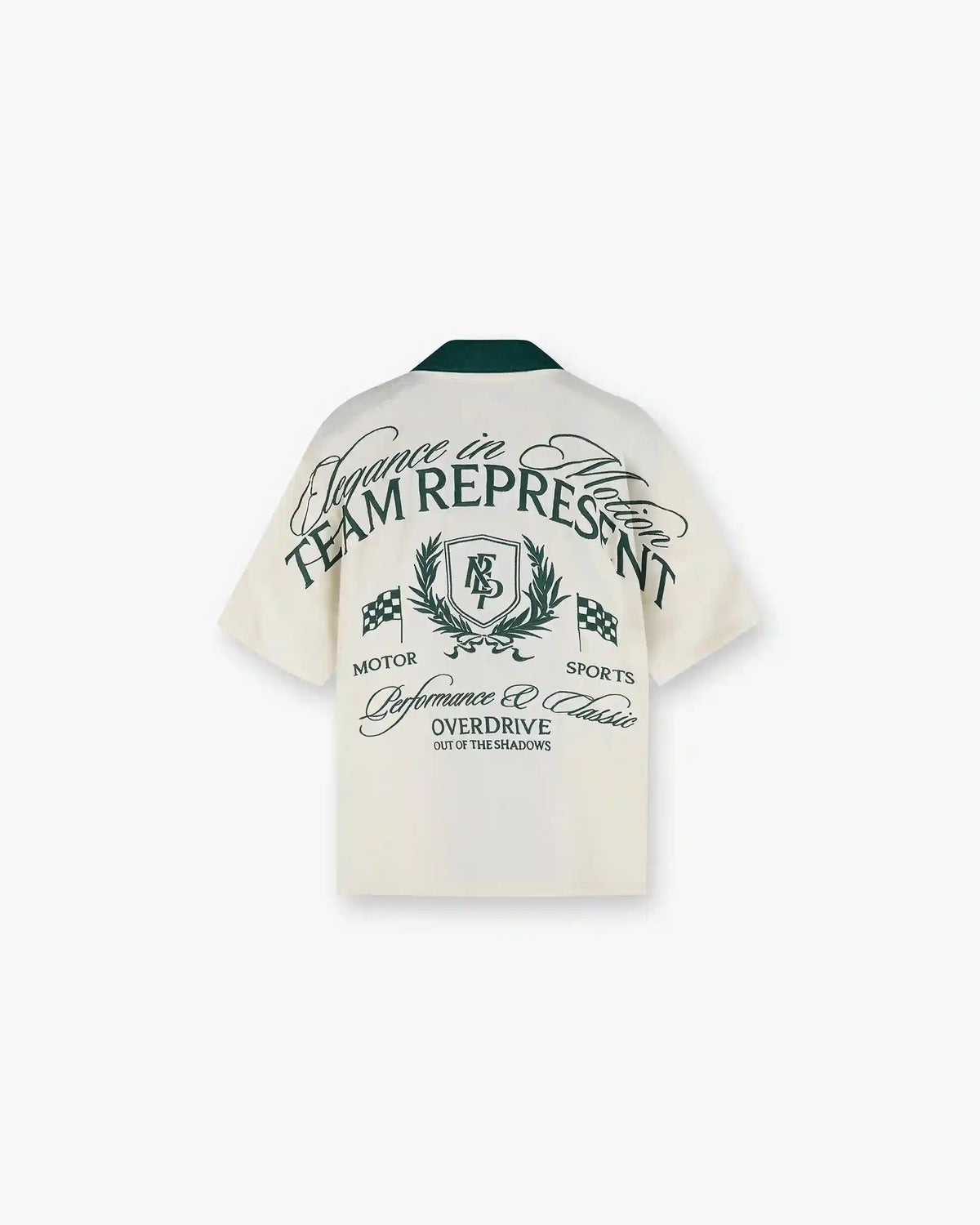 Represent Crest Shirt - Antique White