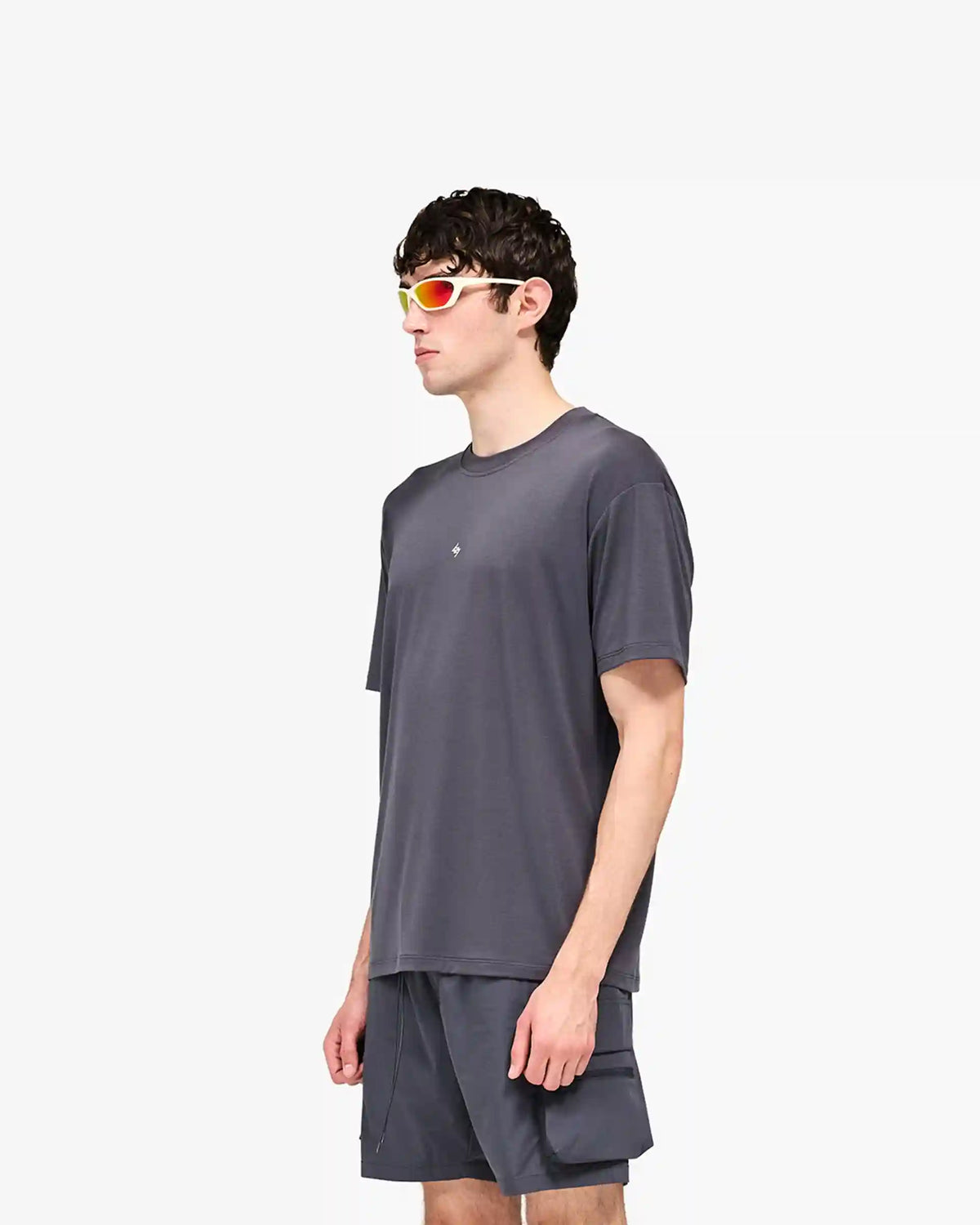 247 DNA Oversized T-Shirt - Graphene