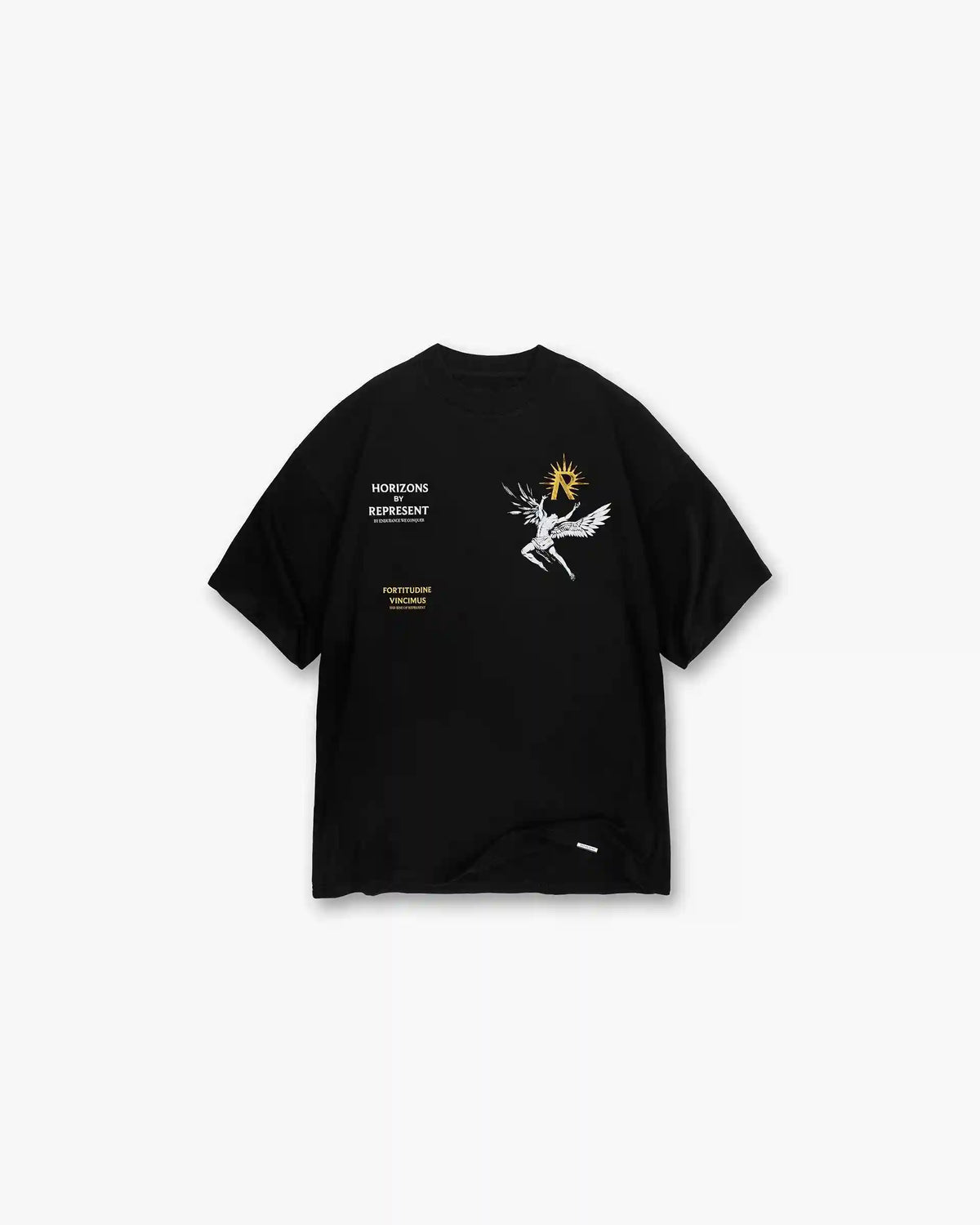 Icarus T-Shirt - Jet Black