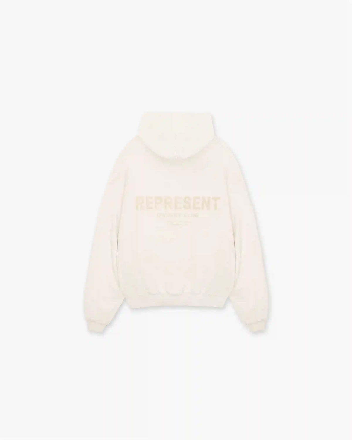 Represent Owners Club Hoodie - Buttercream