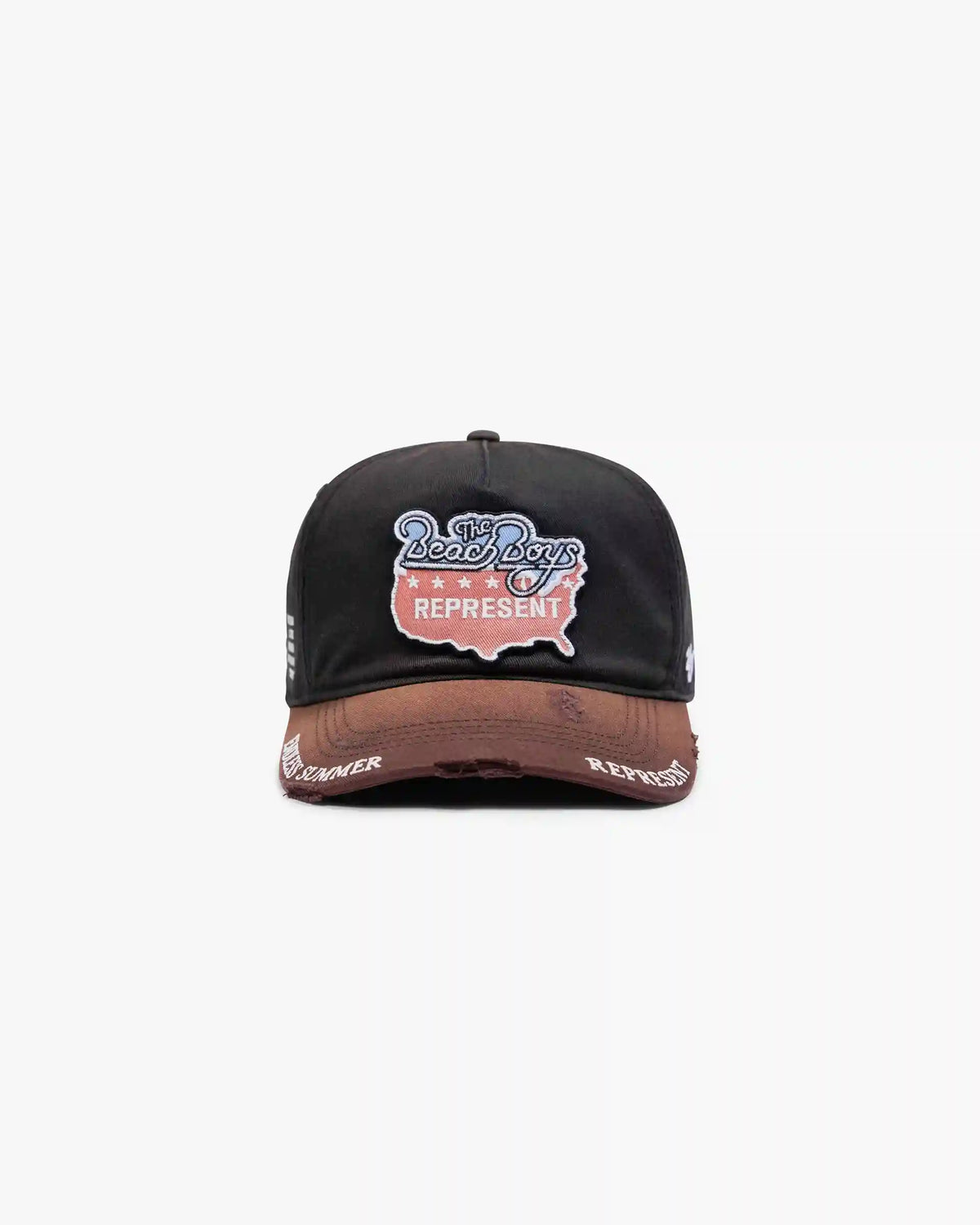 Represent x Beach Boys Endless Summer x 47 Cap - Washed Black