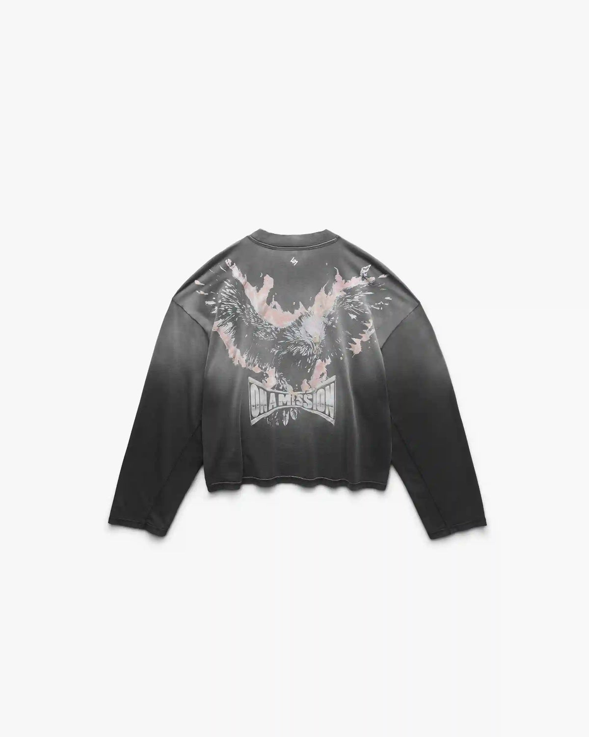 247 Ignite Long Sleeve T-Shirt - Vintage Black
