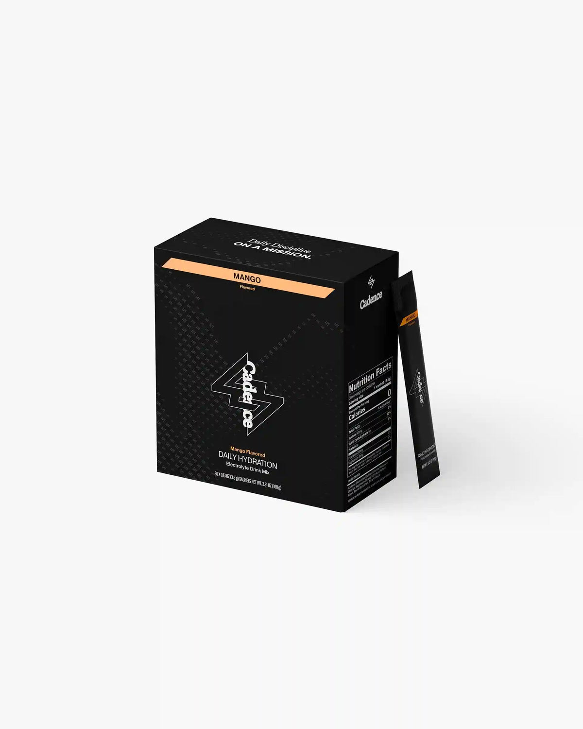 247 X Cadence Daily Hydration Sachets - Mango
