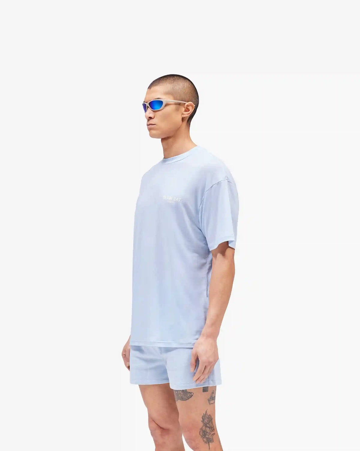 Team 247 Oversized T-Shirt - Glacier