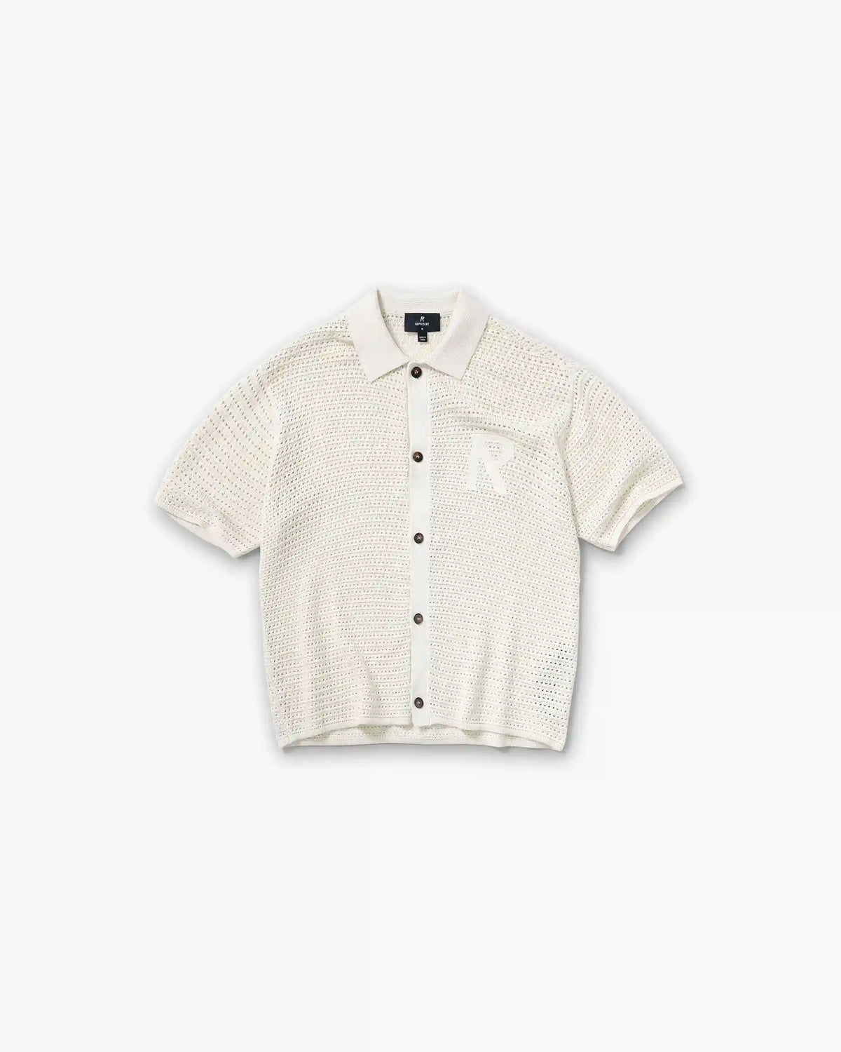 Pico Knit Shirt - Ecru