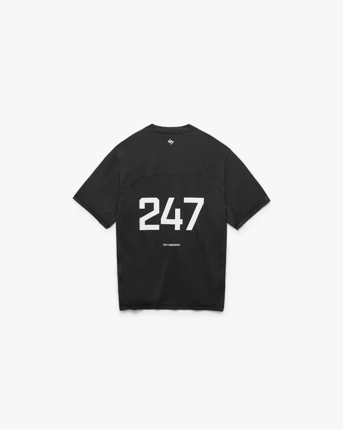247 Numbers T-Shirt - Jet Black