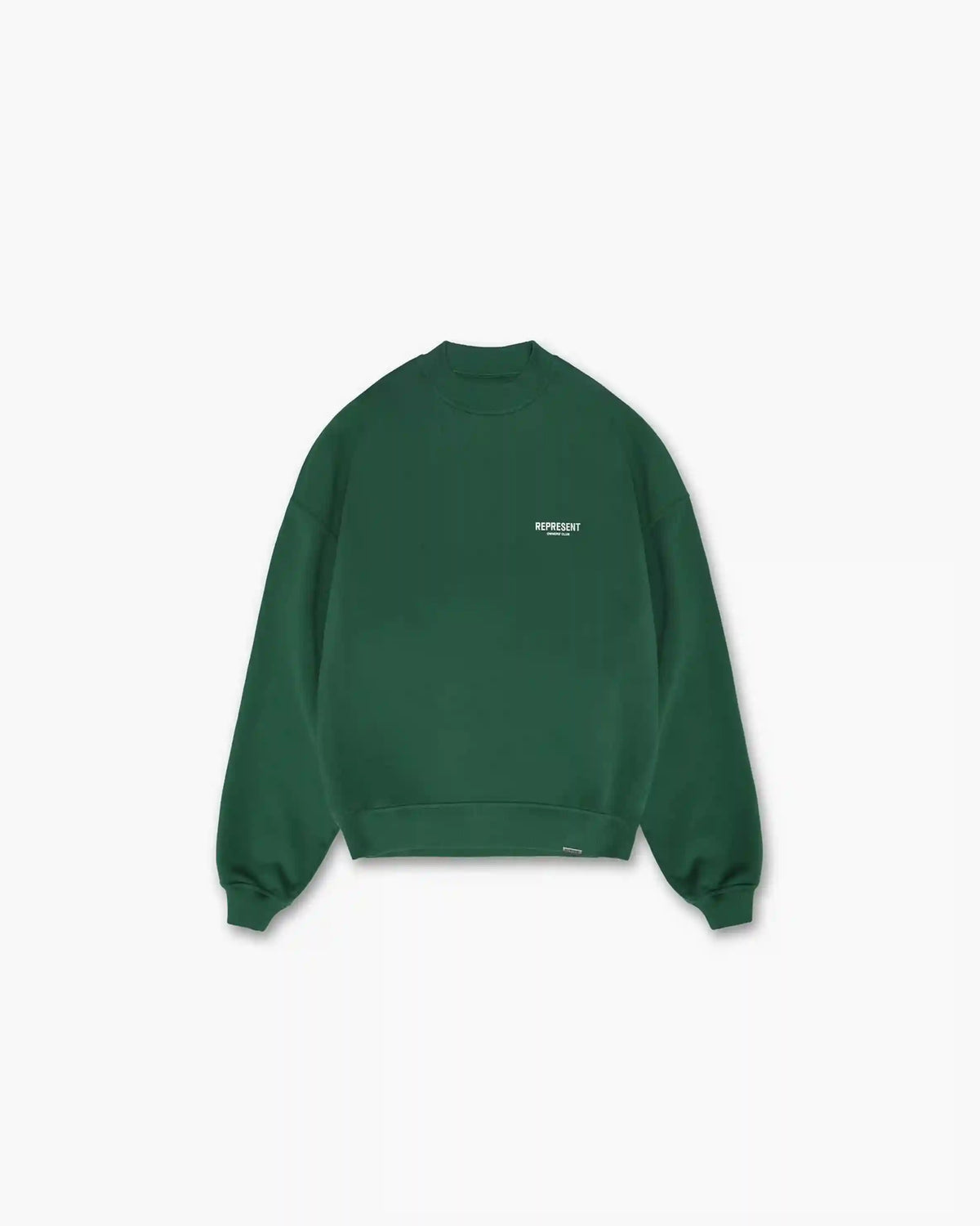 Represent Owners Club Sweater - Racing Green