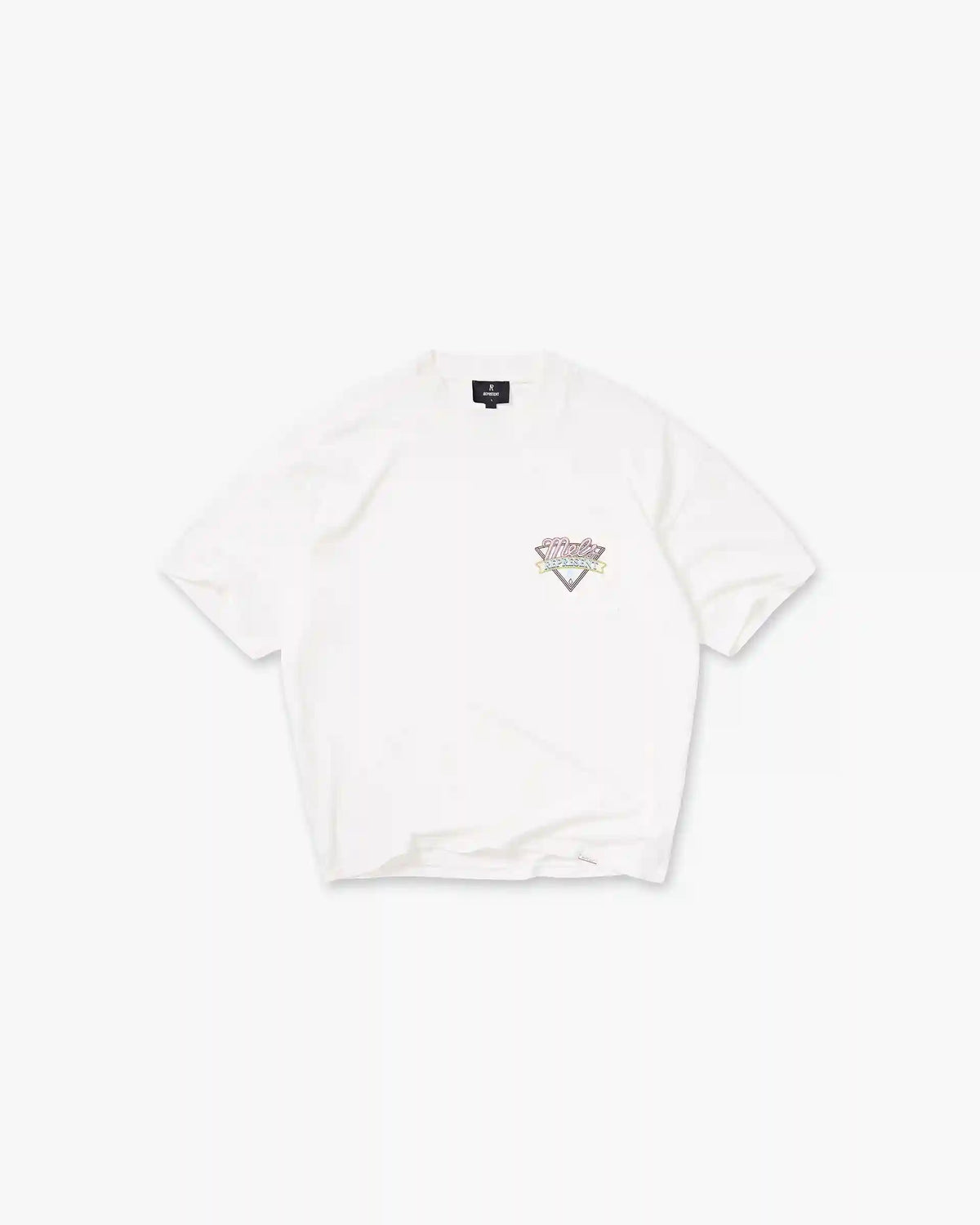 Represent x Mels Diner T-Shirt - Flat White
