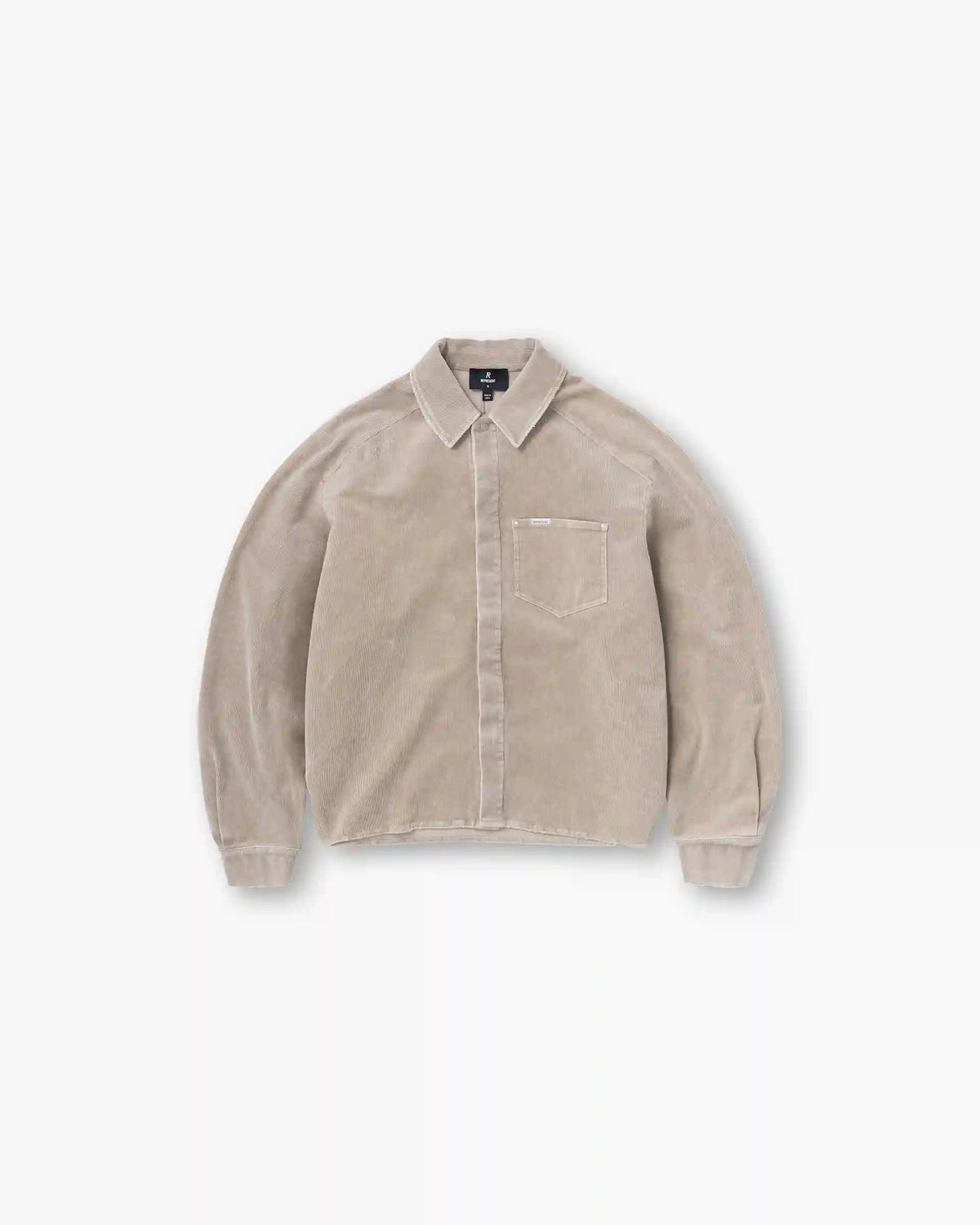 Sierra Cord Shirt - Vintage Khaki