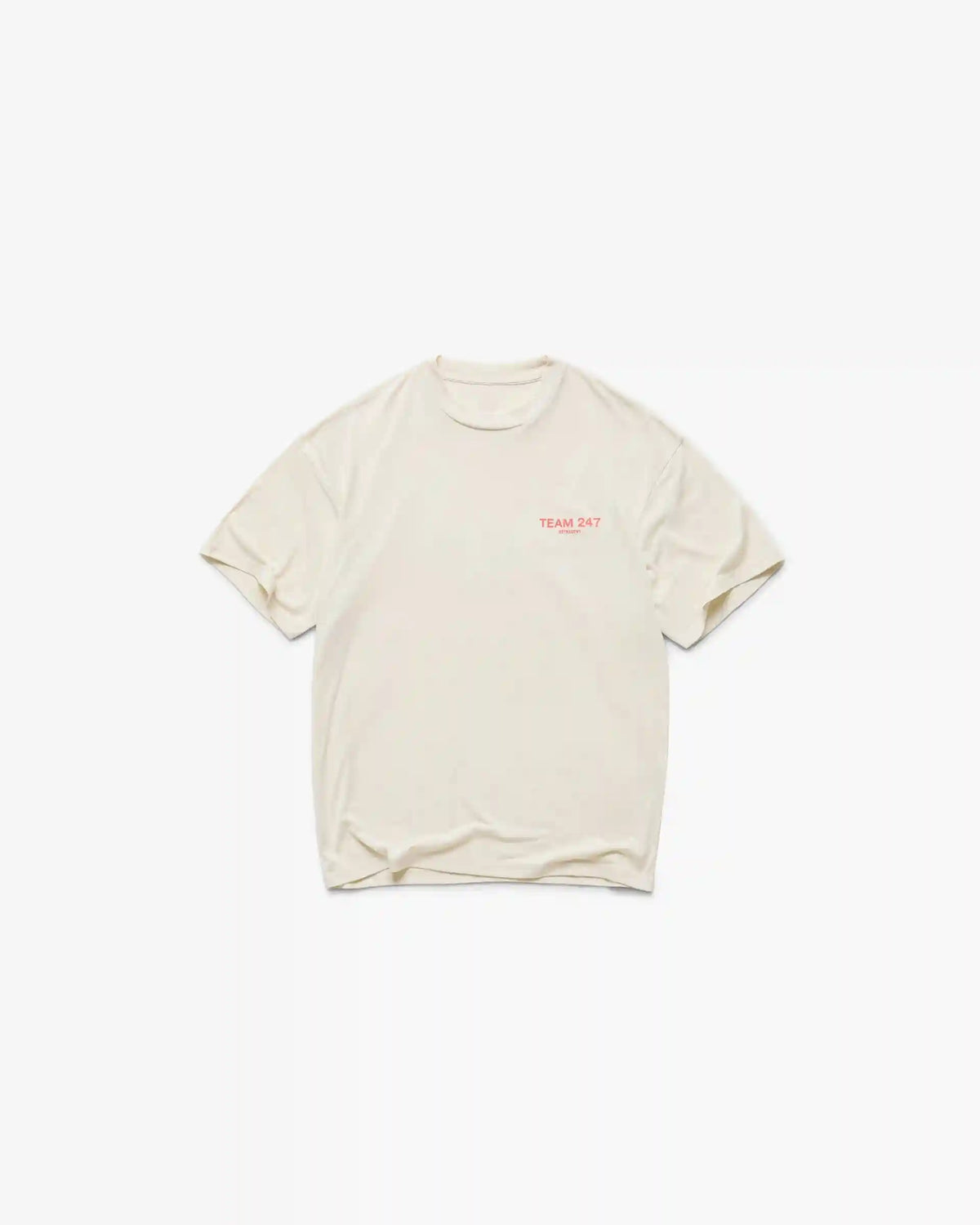 Team 247 Oversized T-Shirt - Cream