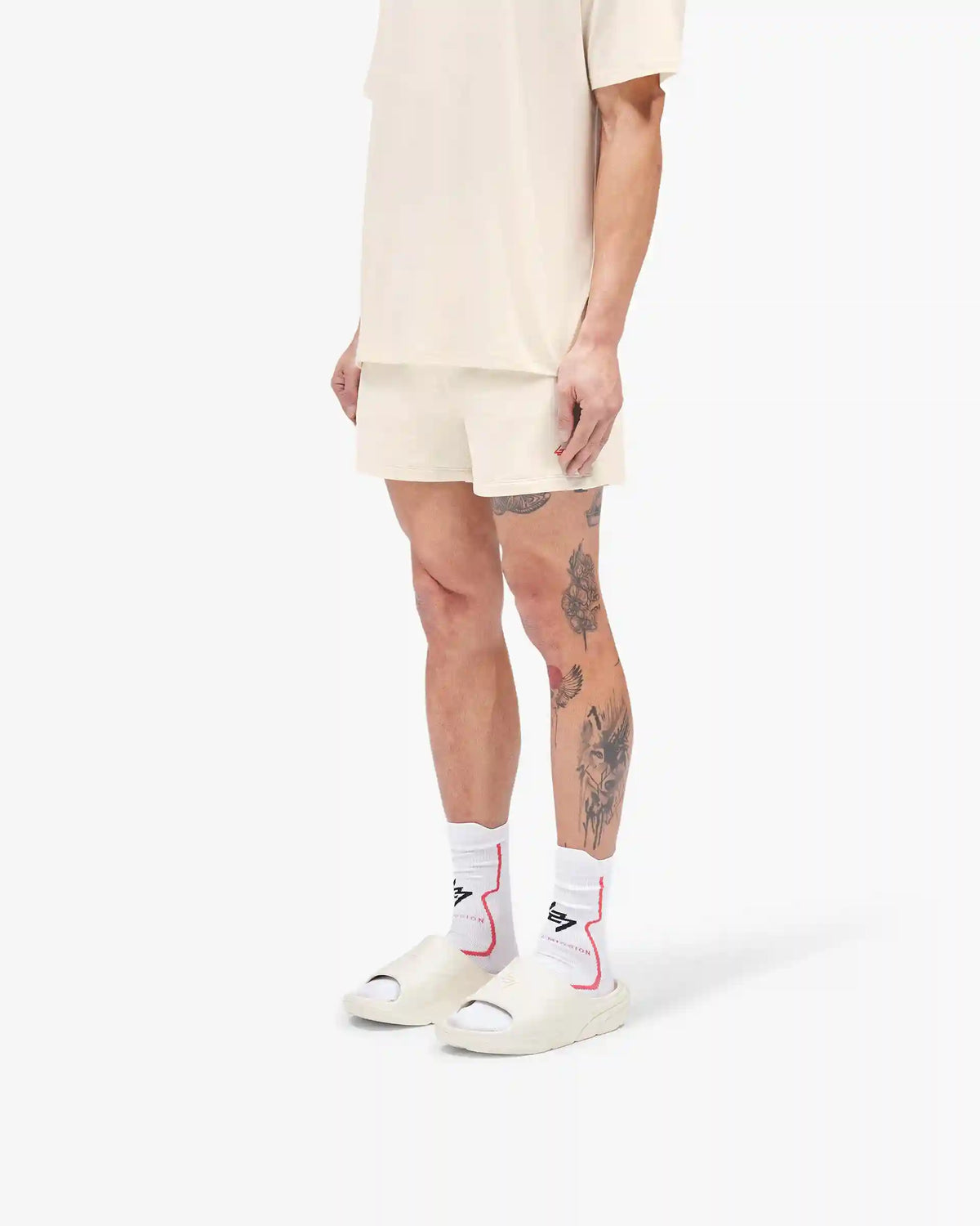 Team 247 Jersey Short - Cream