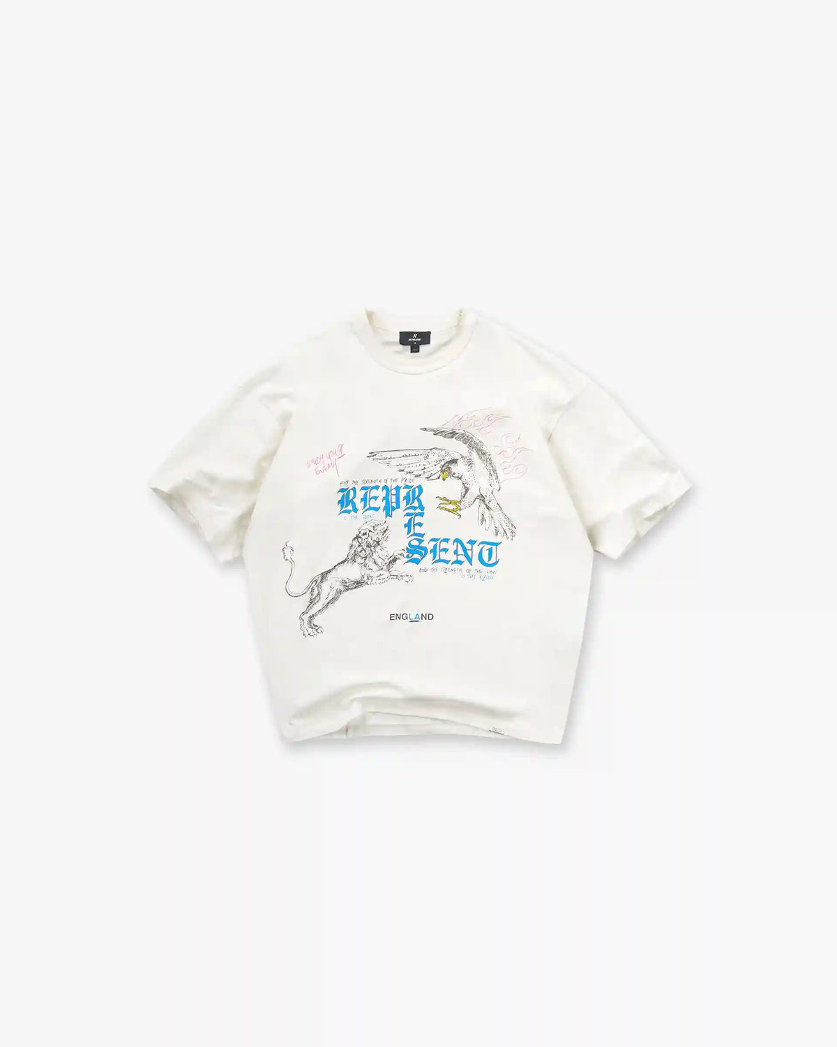 Enemy T-Shirt - Flat White